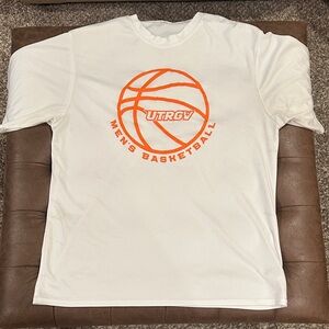 UTRGV Men's Basketball White Tee